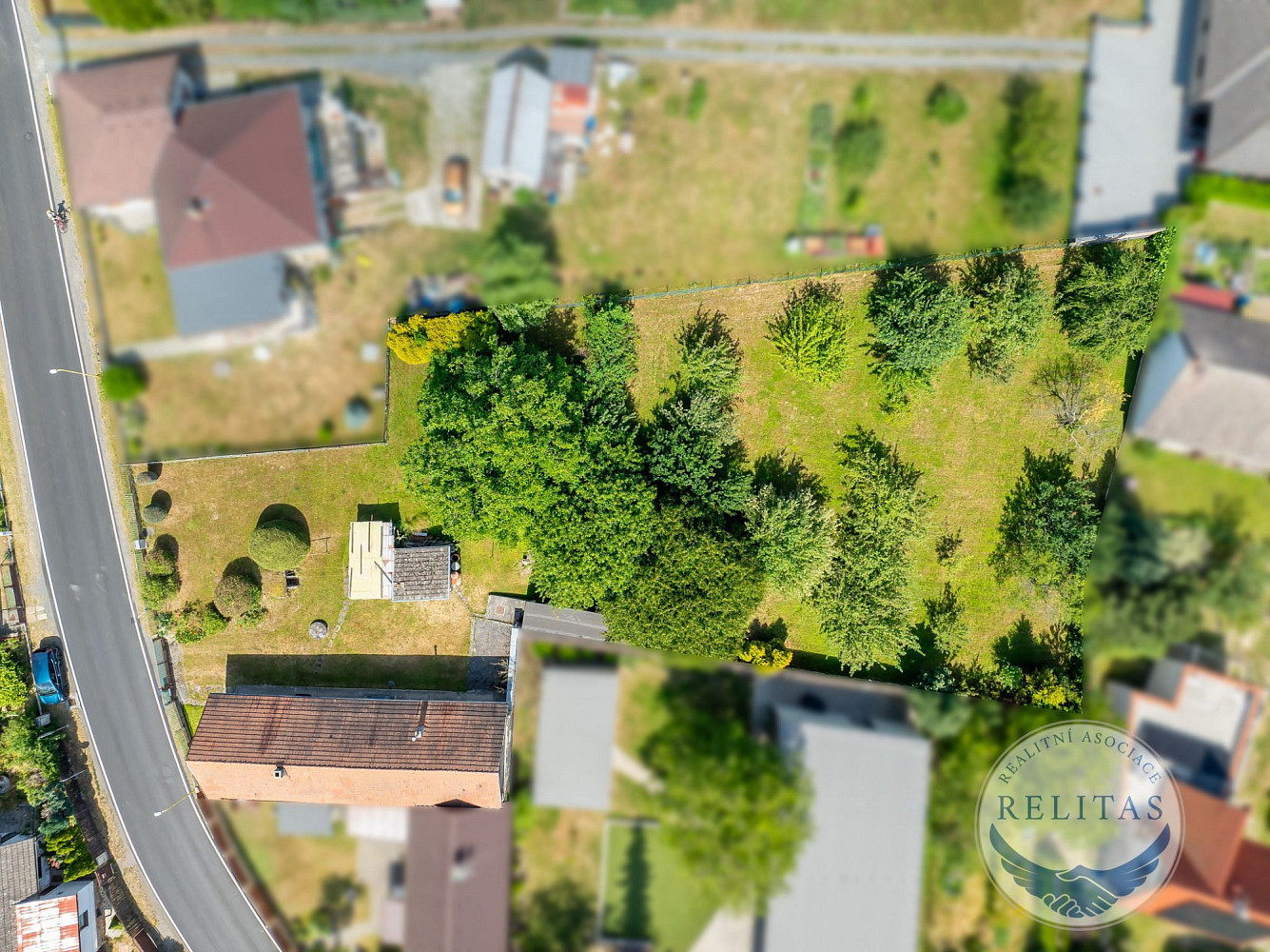 Prodej stavebního pozemku 2 069 m², Vyžlovka