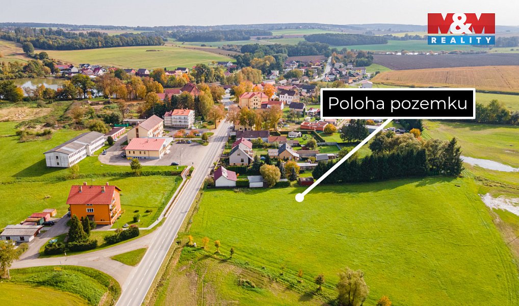 Prodej stavebního pozemku 2 061 m², Žimutice – náhled fotky 4