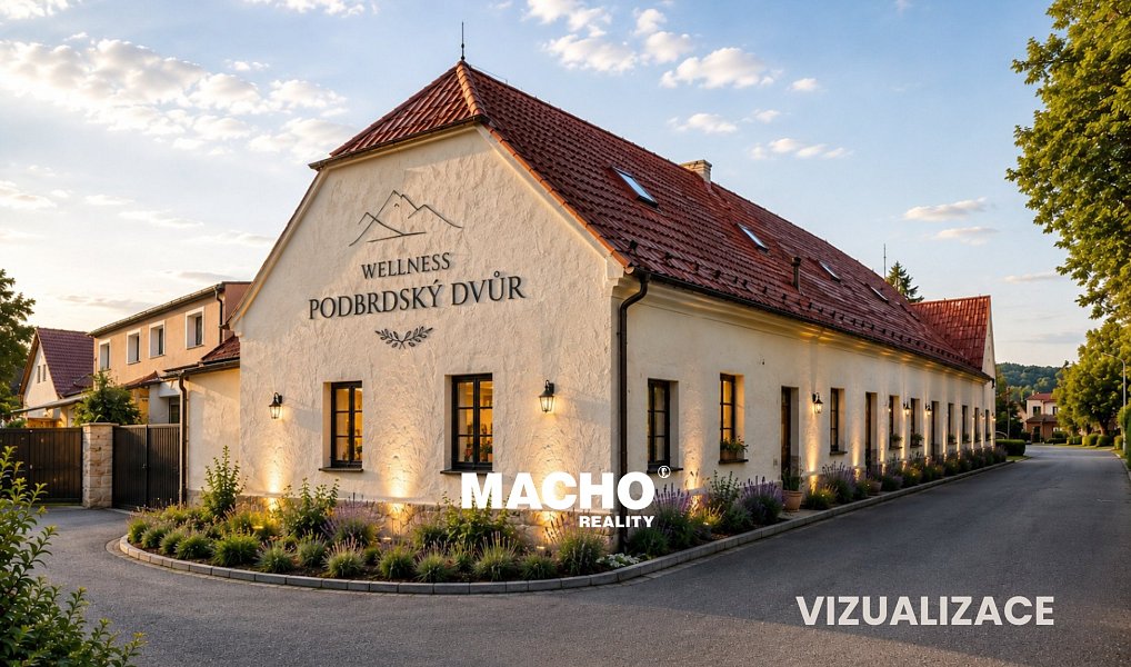 Prodej obchodních prostor 286 m², Řitka – náhled fotky 2