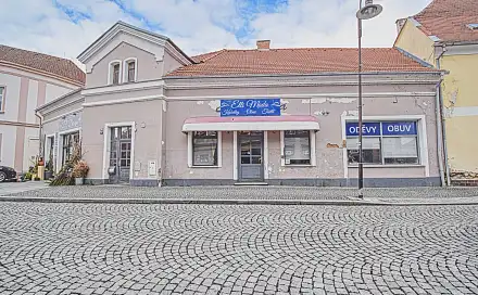 Pronájem obchodních prostor 120 m², Lidická, Dobřany, okres Plzeň-Jih