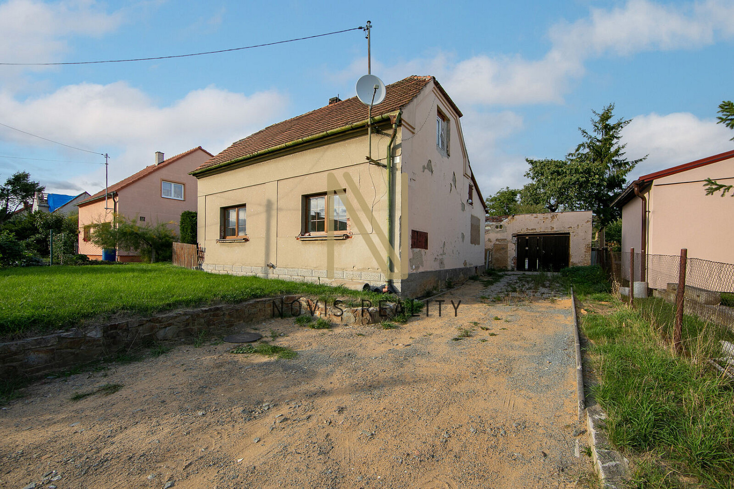 Prodej domu 85 m² s pozemkem 3 460 m²