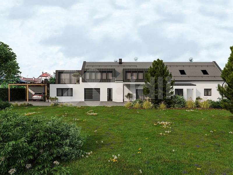 Prodej domu 346 m² s pozemkem 2 504 m²