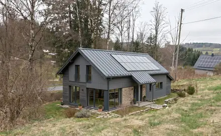 Prodej stavebního pozemku 1 540 m², Mníšek, okres Liberec