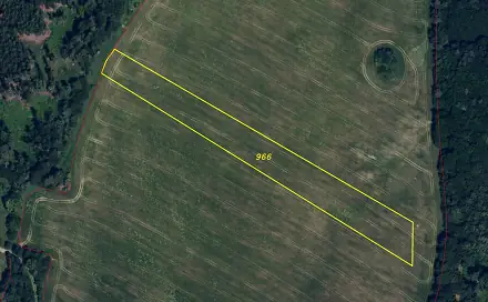 Prodej pole 11 943 m², Lipová - Hrochov, okres Prostějov