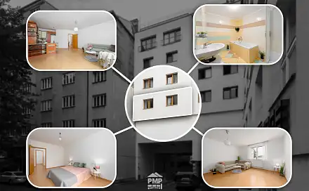 Prodej bytu 2+kk 70 m²