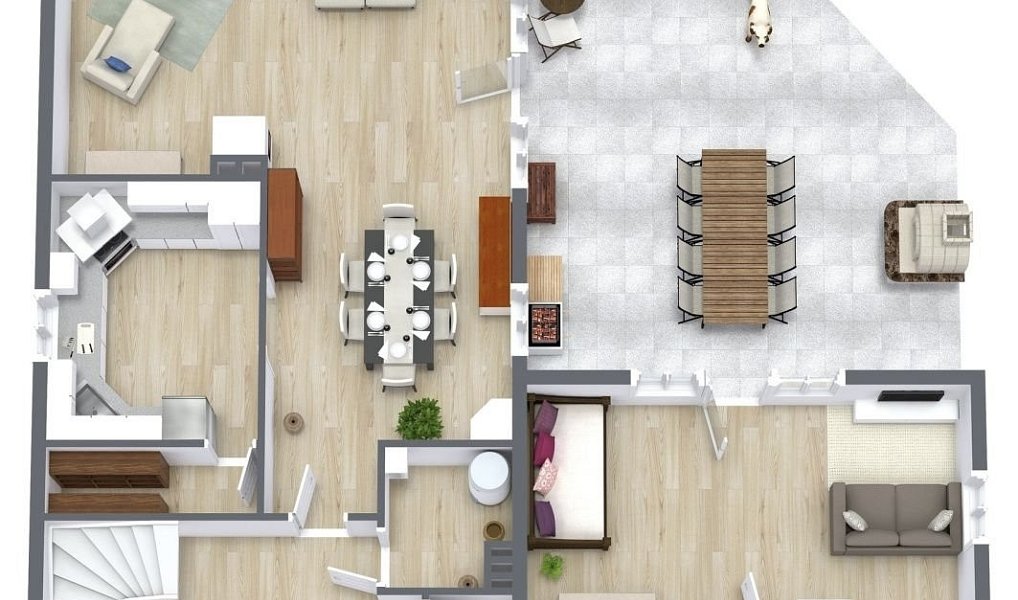 Prodej domu 219 m² s pozemkem 2 691 m², Nový Bor – náhled fotky 4