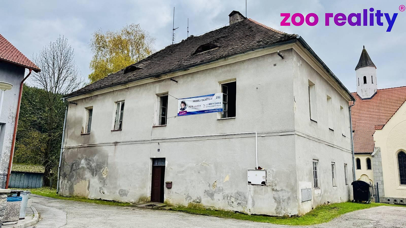 Prodej domu 360 m² s pozemkem 584 m²
