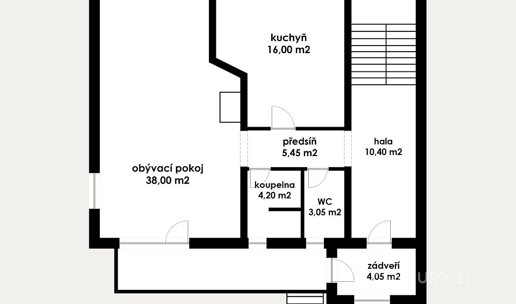 Prodej domu 193 m² s pozemkem 527 m², Praha – náhled fotky 50