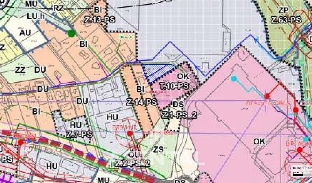 Prodej komerčního pozemku 1 728 m², Havířov – náhled fotky 5