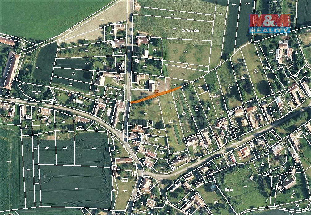 Prodej zahrady 138 m²