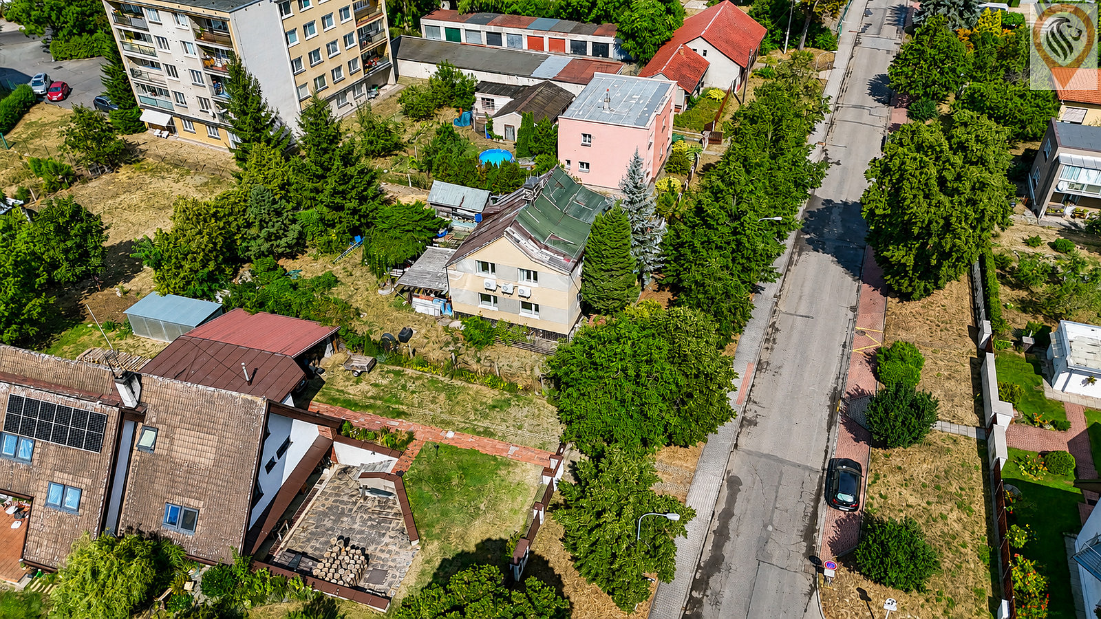 Dům – Pardubice, Ohrazenice – pohled 3