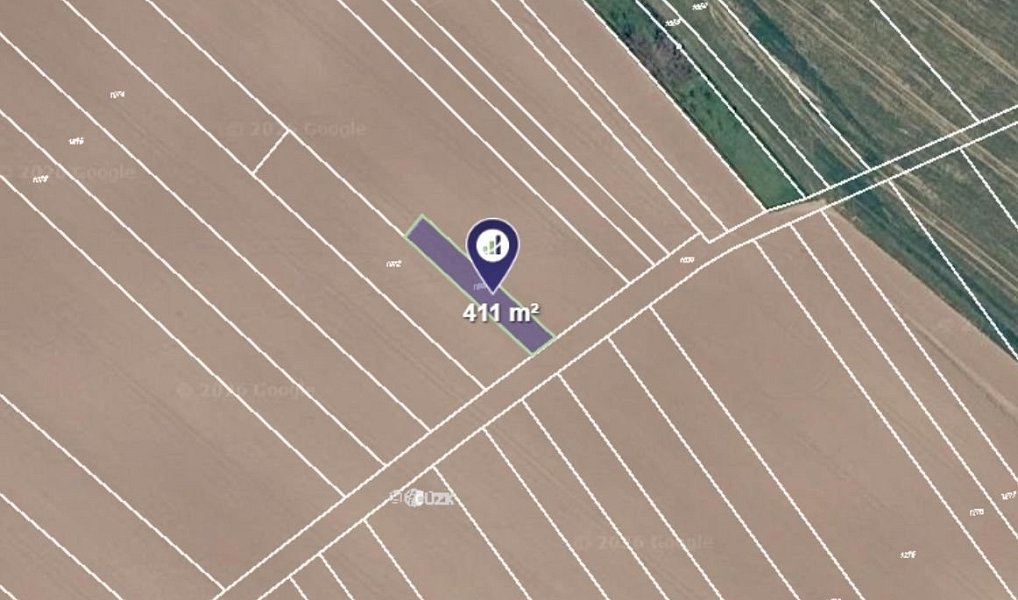 Prodej pole 3 992 m², Tučapy – náhled fotky 2