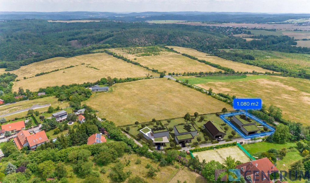 Prodej stavebního pozemku 1 080 m², Černolice – náhled fotky 6