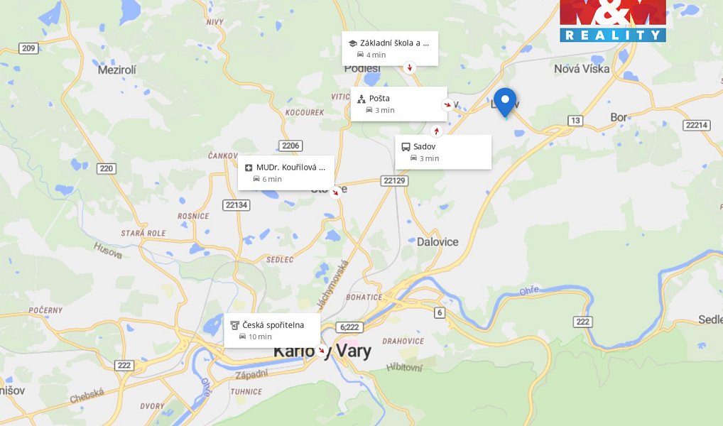 Prodej stavebního pozemku 1 000 m², Sadov – náhled fotky 9