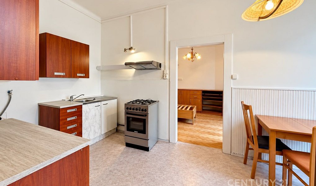 Pronájem bytu 1+1, 39 m², Vinohrady - Praha 2, Praha