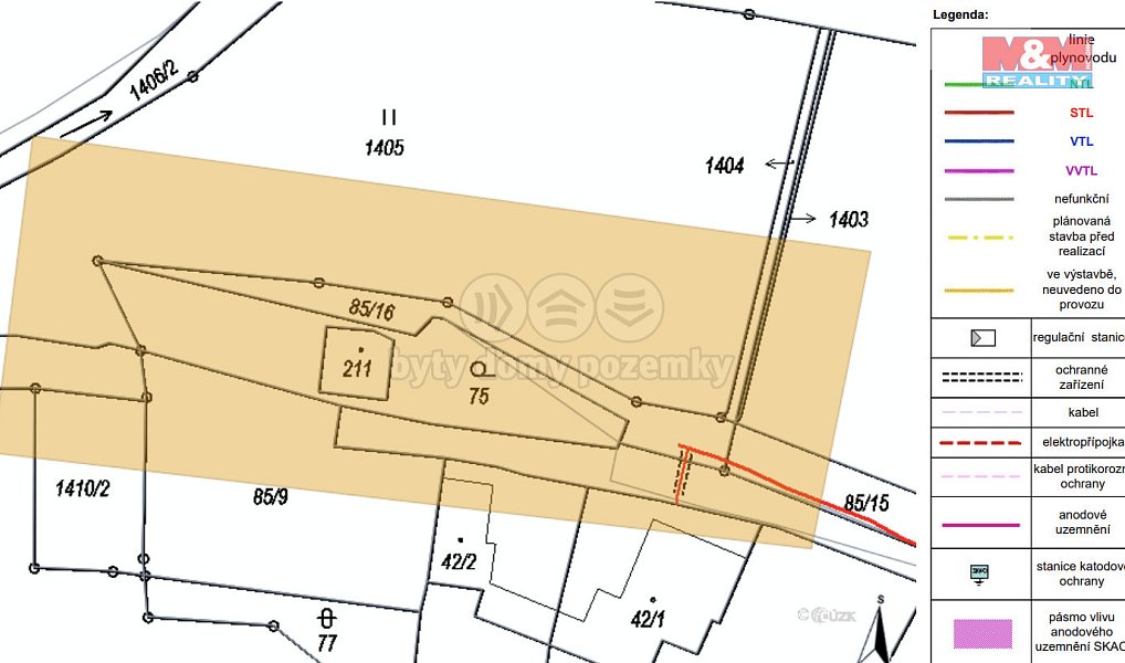 Prodej stavebního pozemku 2 914 m², Sendražice – náhled fotky 10