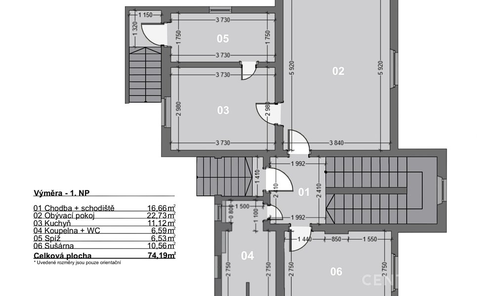 Prodej domu 260 m² s pozemkem 687 m², Praha – náhled fotky 23