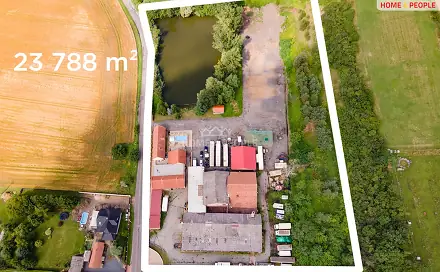 Prodej výrobních prostor 23 788 m², Mělnická, Všetaty - Přívory, okres Mělník