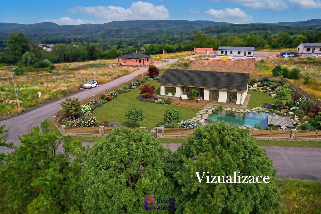 Prodej stavebního pozemku 1 918 m² – fotografie 4
