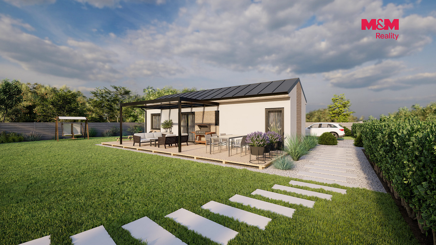 Prodej domu 40 m² s pozemkem 472 m² – fotografie 2