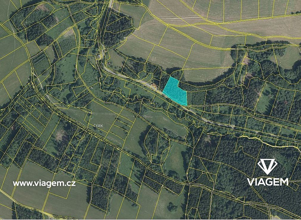 Prodej zahrady 2 274 m²
