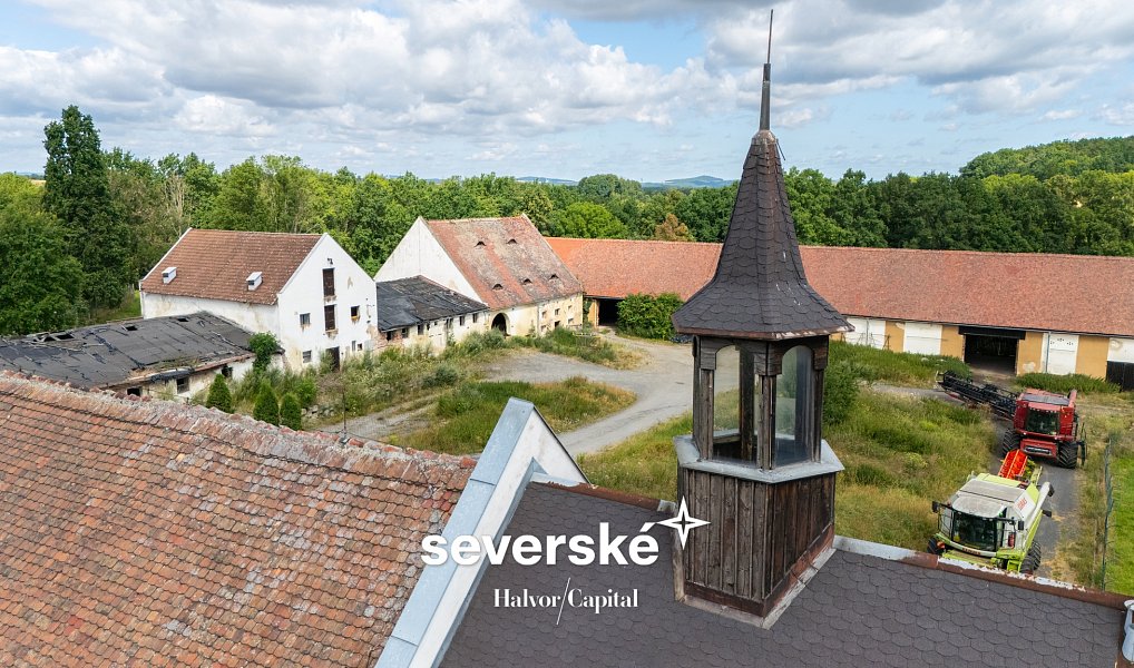 Velký statek a pozemky s bohatou historií v malebné osadě Andělka, Višňová – náhled fotky 3