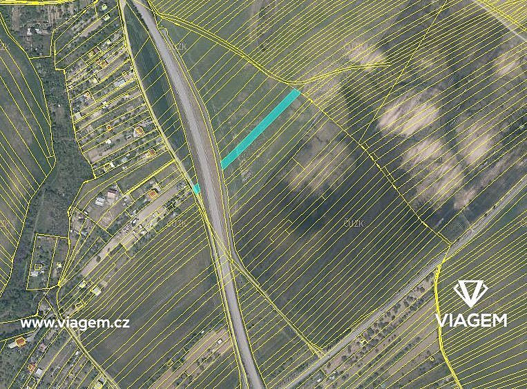 Prodej pole 431 m² – fotografie 3
