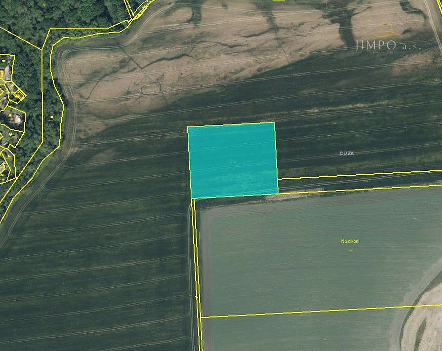 Prodej pole 8 004 m²