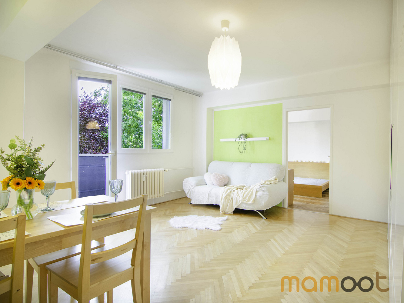 Pronájem bytu 3+1 60 m²