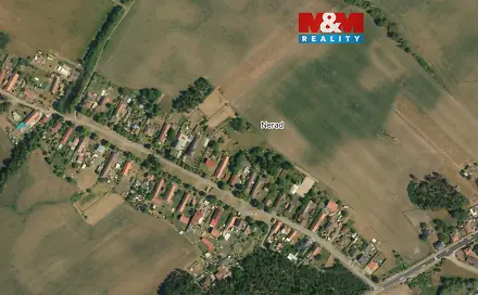 Prodej stavebního pozemku 8 930 m², Živanice - Nerad, okres Pardubice