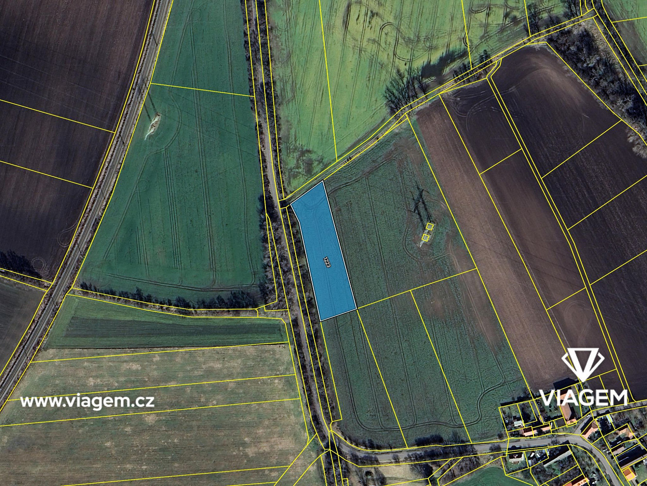 Prodej pole 1 912 m² – fotografie 4