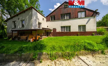 Prodej domu 420 m² s pozemkem 1 415 m², Kamarýtova, Ostrava - Michálkovice
