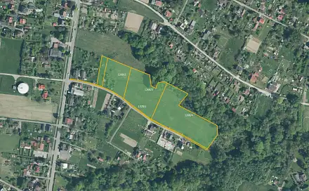 Prodej louky 20 672 m², Orlová - Lutyně, okres Karviná