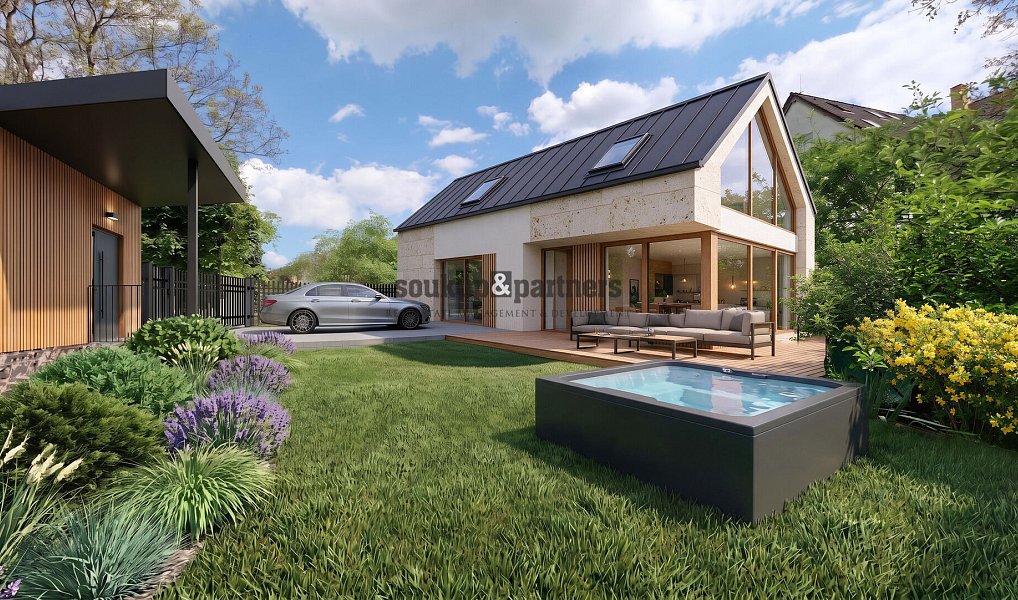 Prodej stavebního pozemku 486 m², Praha – náhled fotky 12