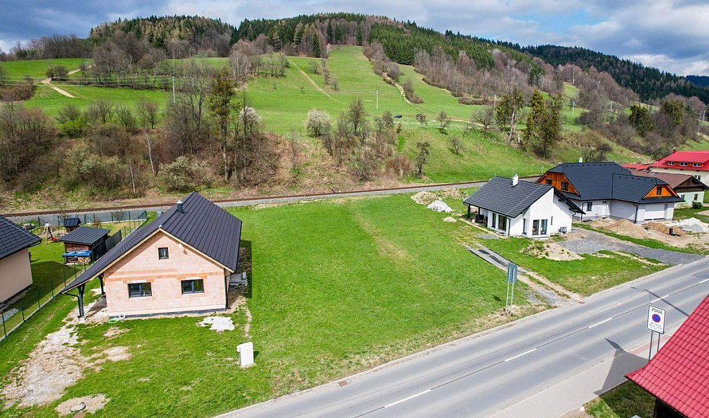 Prodej stavebního pozemku 985 m², Nový Hrozenkov – náhled fotky 7