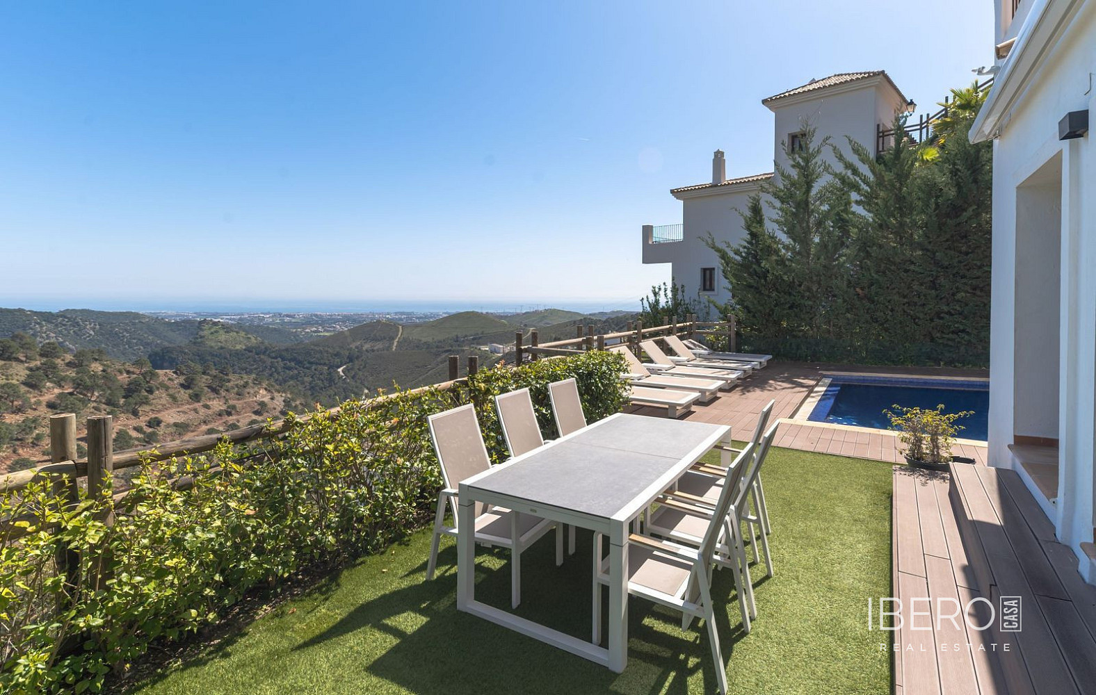 Casa 6+kk – Benahavís, La Cocha, Costa del Sol Occidental - Vista 5