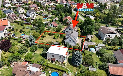 Prodej domu 250 m² s pozemkem 919 m², Na Strážkách, Veselí nad Lužnicí - Veselí nad Lužnicí I, okres Tábor