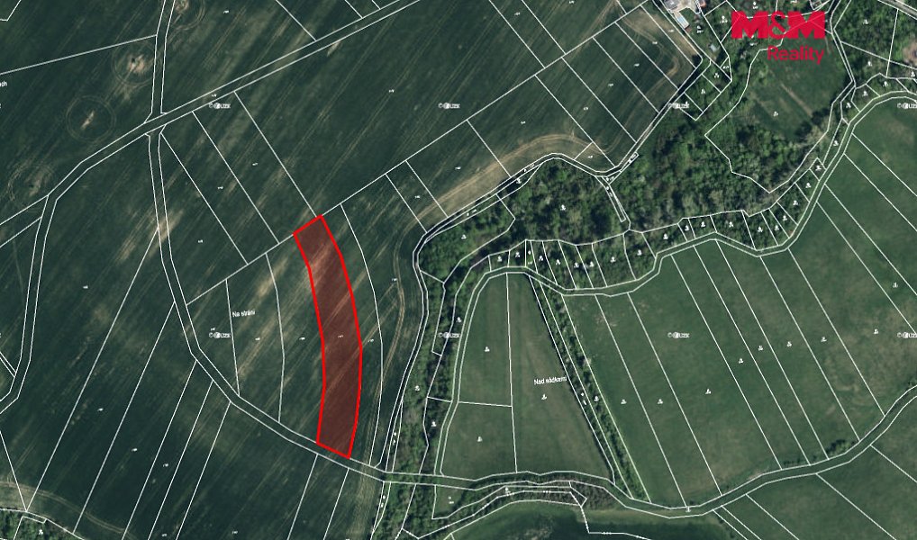 Prodej pole 10 056 m², Žlebské Chvalovice – náhled fotky 10