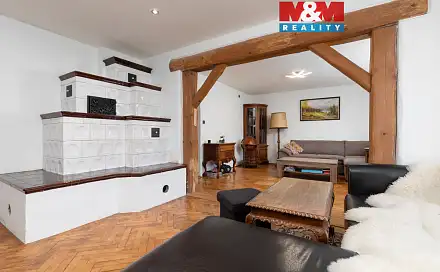 Prodej chaty/chalupy 130 m² s pozemkem 963 m², Janov, okres Bruntál