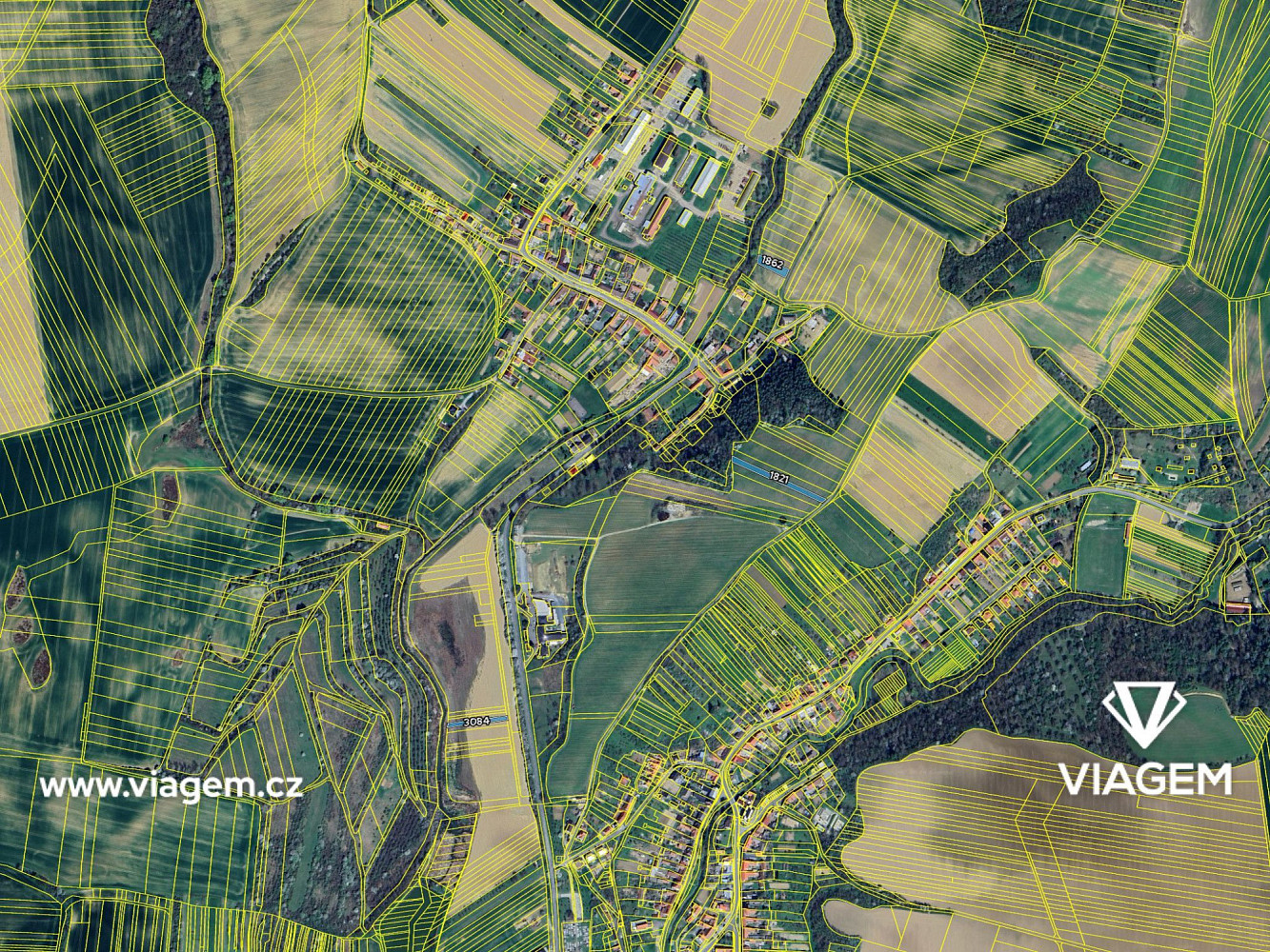 Prodej pole 1 723 m² – fotografie 4