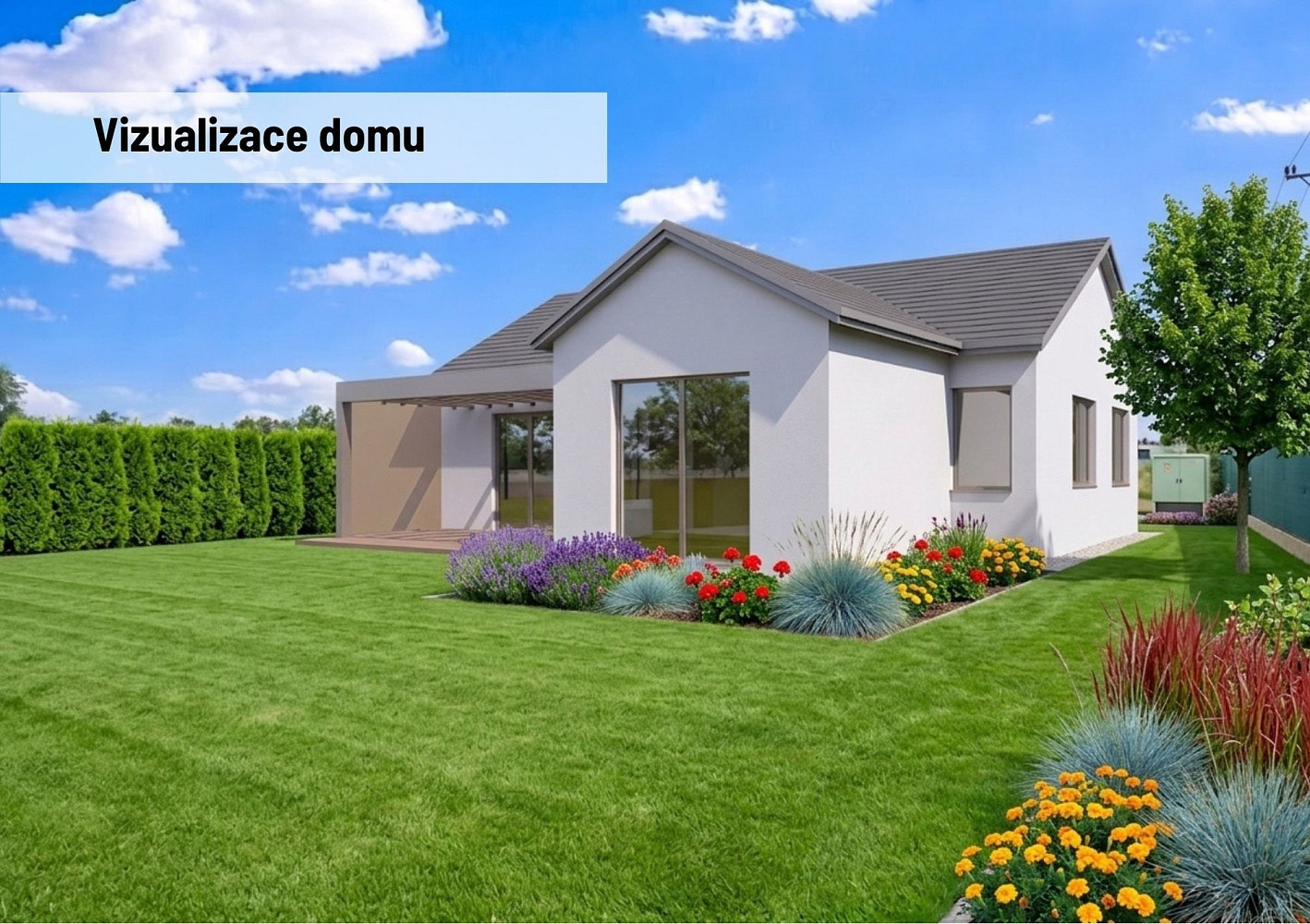 Prodej domu 106 m² s pozemkem 675 m² – fotografie 2