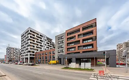 Pronájem bytu 1+kk 42 m²