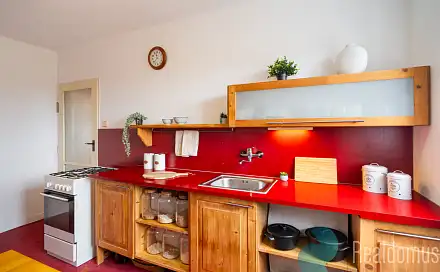 Prodej bytu 2+1 55 m², Vrchlického, Jihlava