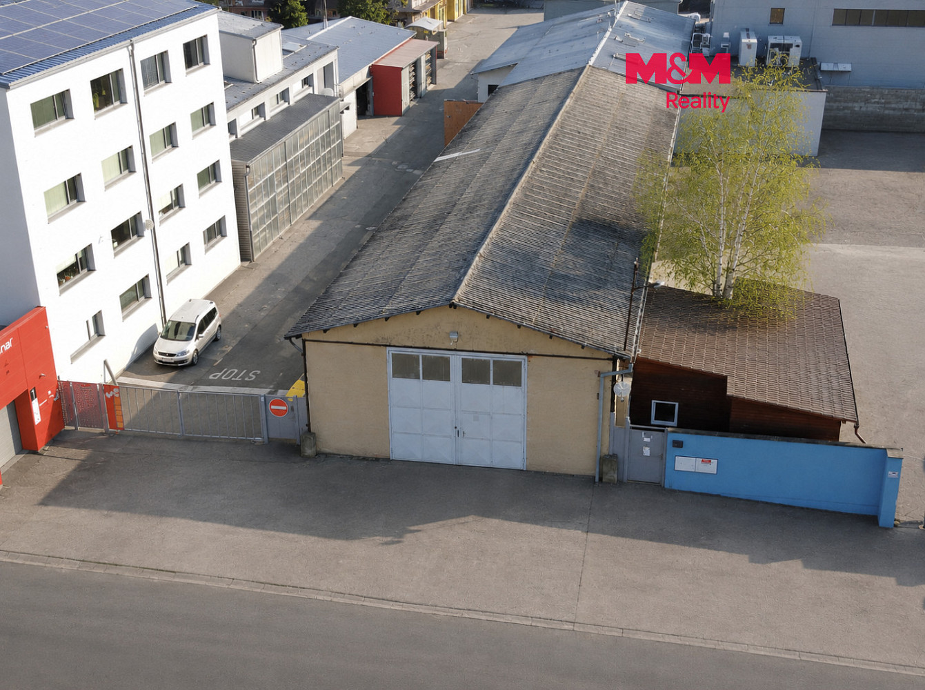 Prodej skladovacích prostor 122 m²
