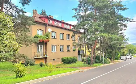 Pronájem bytu 1+1 50 m², Bezručova, Beroun - Beroun-Město
