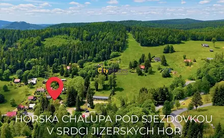 Prodej domu 145 m² s pozemkem 469 m², Obecní Domky, Desná - Desná III, okres Jablonec nad Nisou
