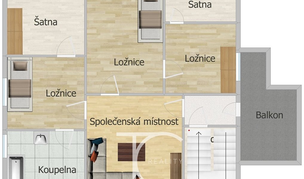Prodej domu 180 m² s pozemkem 1 800 m², Petřvald – náhled fotky 6