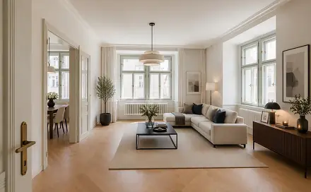 Prodej bytu 3+1 117 m², Polská, Praha 2 - Vinohrady