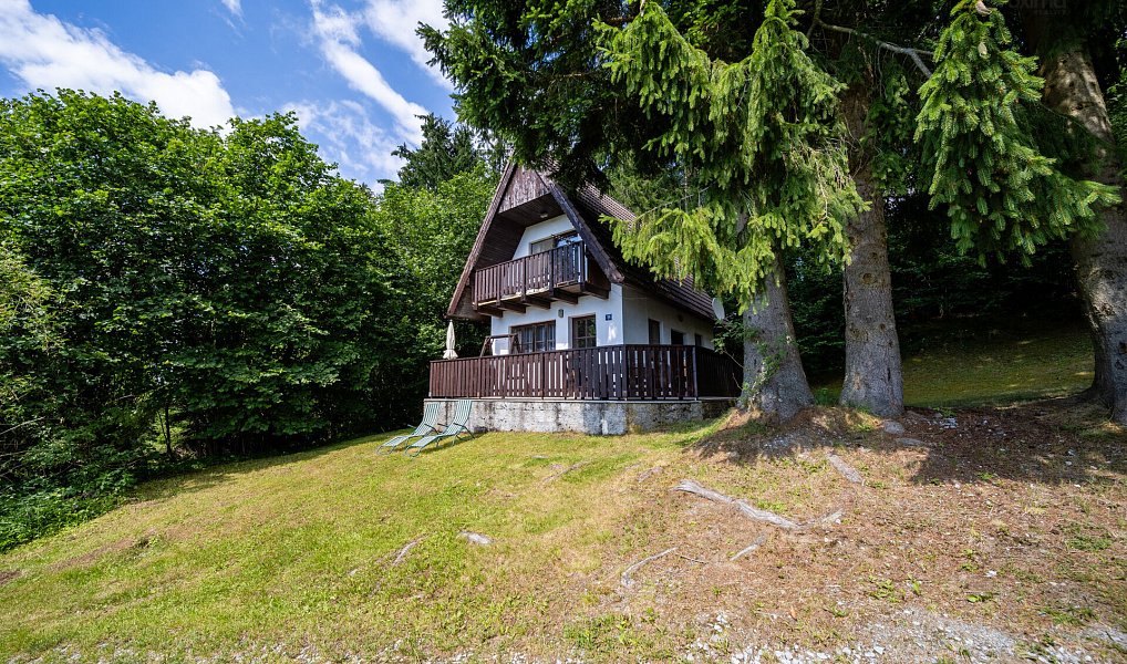 Prodej chaty/chalupy 65 m² s pozemkem 183 m², Frymburk – náhled fotky 14