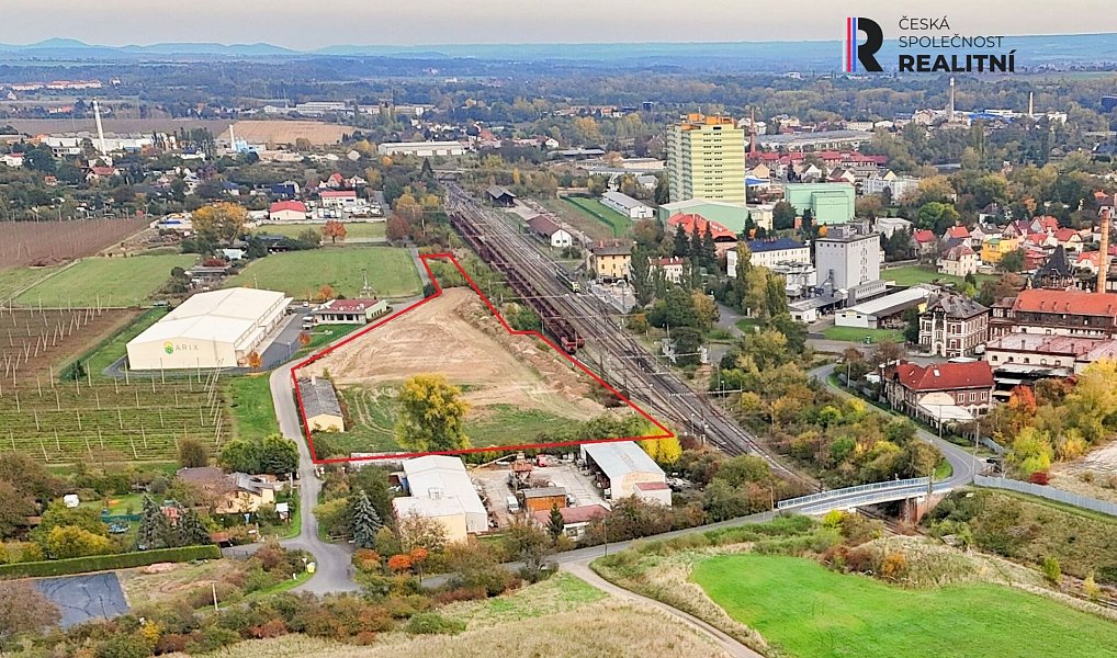Prodej stavebního pozemku 19 002 m², Žatec – náhled fotky 6